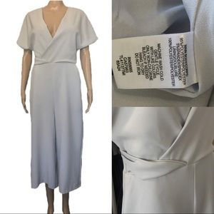 Leith Wide Leg Jumpsuit Medium